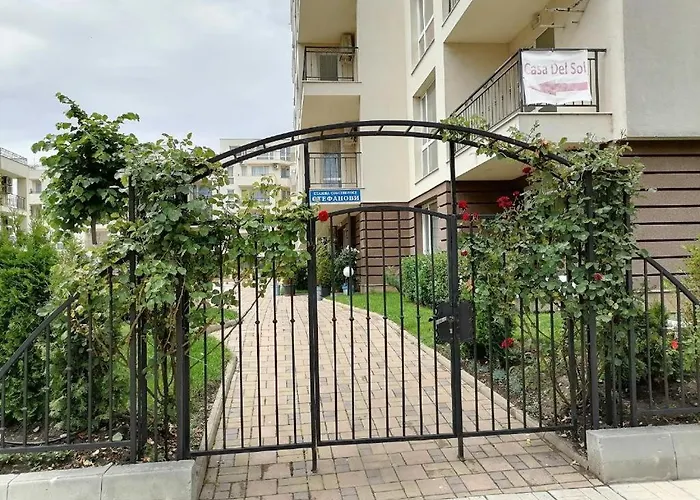 In Casa Del Sol Apartman *
